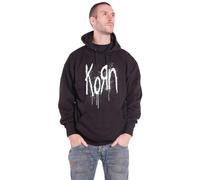 Rock Off officially licensed products Korn Still A Freak Sudadera con capucha, Negro, XL