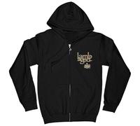 Rock Off officially licensed products Lamb Of God Ashes Of The Wake - Sudadera con capucha y cremallera para álbum, Negro, S