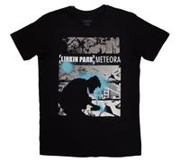 Rock Off officially licensed products Linkin Park Meteora Drip Collage - Camiseta