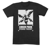 Rock Off officially licensed products Linkin Park Soldier Hybrid Theory Oficial Camiseta para Hombre (Medium)