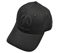 Rock Off officially licensed products Linkin Park Text Band Logo Snapback Baseball Cap Size One Size Black