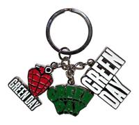 Rock Off officially licensed products Llavero con logotipo de Green Day, talla única