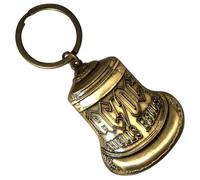 Llavero de campanas de infierno de Ac/Dc, Oro, talla única