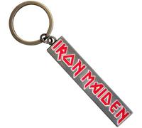 Rock Off officially licensed products Llavero de metal con logotipo de Iron Maiden