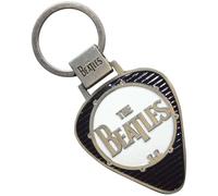 Rock Off officially licensed products Llavero de metal con logotipo de tambor de los Beatles