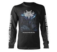 Rock Off officially licensed products Longsleeve Dark Funeral Secrets of Black Arts Oficial Camiseta para Hombre (Small)