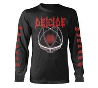Rock Off officially licensed products Longsleeve Deicide Legion Oficial Camiseta para Hombre (Medium)
