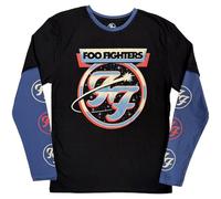 Rock Off officially licensed products Longsleeve Foo Fighters Comet Oficial Camiseta para Hombre (XX-Large)