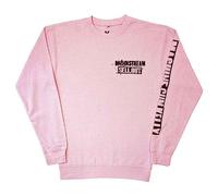 Rock Off officially licensed products Machine Gun Kelly T Shirt Rosa Cara Nuevo Oficial Unisex Rosa Manga Larga, Rosa, L