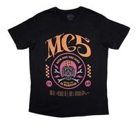 Rock Off officially licensed products Mc5 Kick Out The Jams 1969 - Camiseta, Negro -, Large