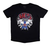 Rock Off officially licensed products MC5 Kick Out The Jams Star - Camiseta (talla M), color negro, Negro, M