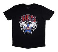 Rock Off officially licensed products MC5 Kick Out The Jams Star - Camiseta, Negro, M