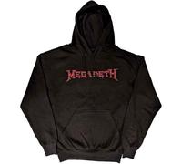Rock Off officially licensed products Megadeth Countdown To Extinction Oficial Sudaderas Capucha Hombre (Large)