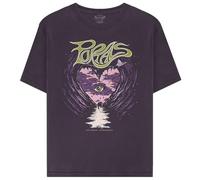 Rock Off officially licensed products Melanie Martinez Oracle Heart - Camiseta, Morado (, L