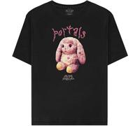 Rock Off officially licensed products Melanie Martinez Portals Bunny - Camiseta L negra