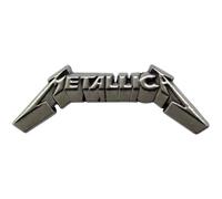 Rock Off officially licensed products Metallica 3D Band Logo Pin Badge