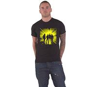 Metallica T Shirt M72 Seasons Burnt Strobe Band Logo Nuevo Oficial Unisex Negro Size L