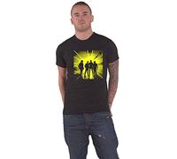 Metallica T Shirt M72 Seasons Burnt Strobe Band Logo Nuevo Oficial Unisex Negro Size L