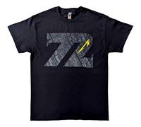 Rock Off Officially Licensed Products Metallica 72 Seasons Charred Logo Camiseta Hombre (Pack de 1)