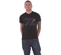 Metallica T Shirt M72 Seasons Charred Band Logo Nuevo Oficial Unisex Negro Size XXL