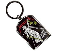Rock Off officially licensed products Metallica And Justice For All Tombstone - Llavero de metal