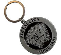 Rock Off officially licensed products Metallica - Llavero de metal para 30 aniversario