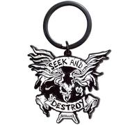 Rock Off officially licensed products Metallica - Llavero de plástico Seek & Destroy