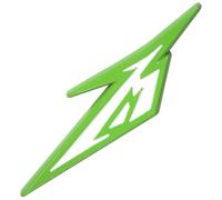 Rock Off officially licensed products Metallica M Band Logo Pin Badge Size One Size