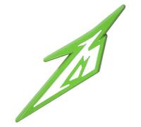 Rock Off officially licensed products Metallica M Band Logo Pin Badge Size One Size