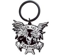 Rock Off officially licensed products Metallica Seek & Destroy - Llavero de metal