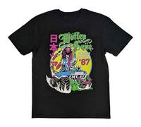 Rock Off officially licensed products Motley Crue Girls Japanese Tour '87 Oficial Camiseta para Hombre (Medium)