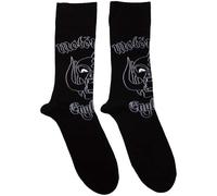 Rock Off officially licensed products Motorhead England Band - Calcetines tobilleros con logotipo de la banda, talla única