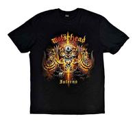 Rock Off officially licensed products Motorhead Inferno Oficial Camiseta para Hombre (Small)