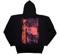 Rock Off officially licensed products My Chemical Romance Romance - Sudadera con capucha para hombre, color negro, Negro, Large
