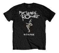 Rock Off officially licensed products My Chemical Romance The Black Parade Cover Oficial Camiseta para Hombre (Small)
