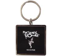 Rock Off officially licensed products My Chemical Romance The Black Parade - Llavero de metal con portada de álbum