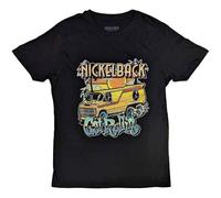 Rock Off officially licensed products Nickelback Get Rollin' Oficial Camiseta para Hombre (Large)