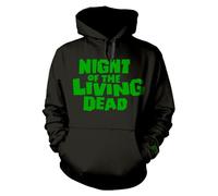Rock Off officially licensed products Night of The Living Dead Zombie F2 Oficial Sudaderas Capucha Hombre (X-Large)