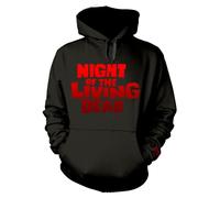 Rock Off officially licensed products Night of The Living Dead Zombie F3 Oficial Sudaderas Capucha Hombre (X-Large)