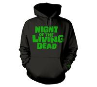 Rock Off officially licensed products Night of The Living Dead Zombie Oficial Sudaderas Capucha Hombre (X-Large)