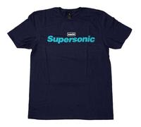 Oasis Camiseta Supersonic Title Colour oficial Azul marino XXL