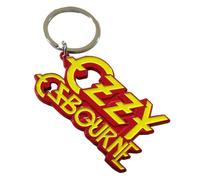 Rock Off officially licensed products Ozzy Osbourne - Llavero con logotipo apilado, talla única