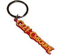 Rock Off officially licensed products Ozzy Osbourne - Llavero con logotipo, Rojo -, talla nica