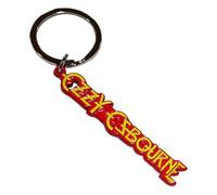 Rock Off officially licensed products Ozzy Osbourne - Llavero con logotipo, Rojo -, talla nica