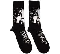 Rock Off officially licensed products Ozzy Osbourne Madman - Calcetines tobilleros (talla única), Negro -, UK Size 7-11
