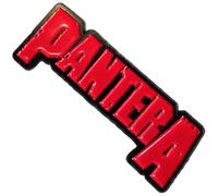 Rock Off officially licensed products Pantera Red Band Logo Pin Badge, rojo, Talla única
