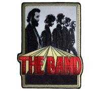 Rock Off officially licensed products Parche tejido con logotipo 3D de The Band, talla única, multicolor, Taille unique