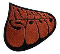 Rock Off officially licensed products Parche tejido grande con logotipo de The Beatles Soul Alma, talla única, marrón, Taille unique