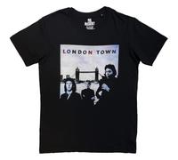 Rock Off officially licensed products Paul Mccartney London Town Oficial Camiseta para Hombre (Small)