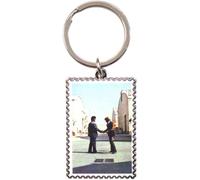 Rock Off officially licensed products Pink Floyd Wish You Were Here Stamp Keychain Keychain